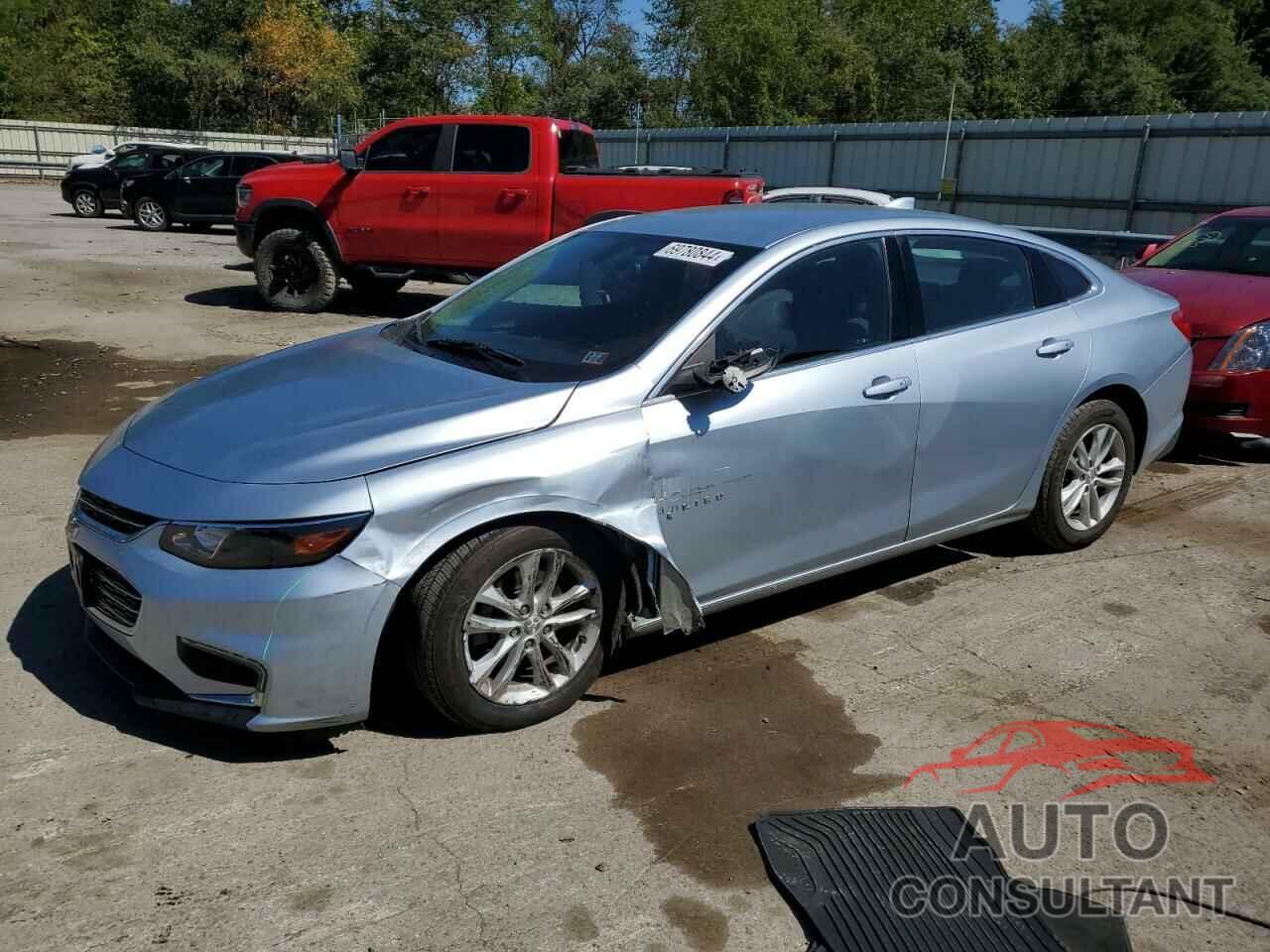 CHEVROLET MALIBU 2017 - 1G1ZE5STXHF131290