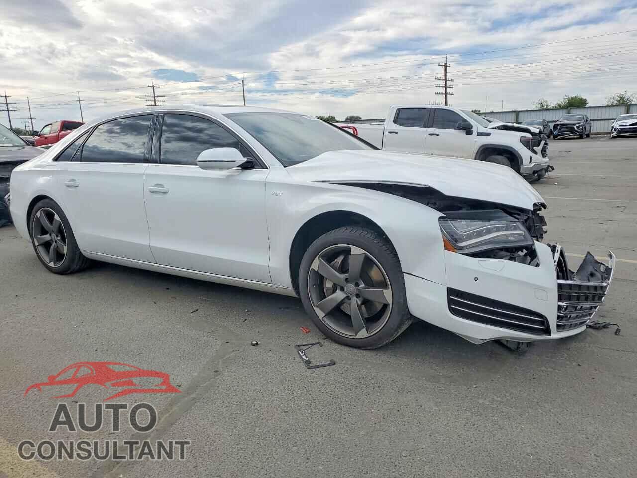 AUDI A8 2014 - WAUR2AFD9EN002631