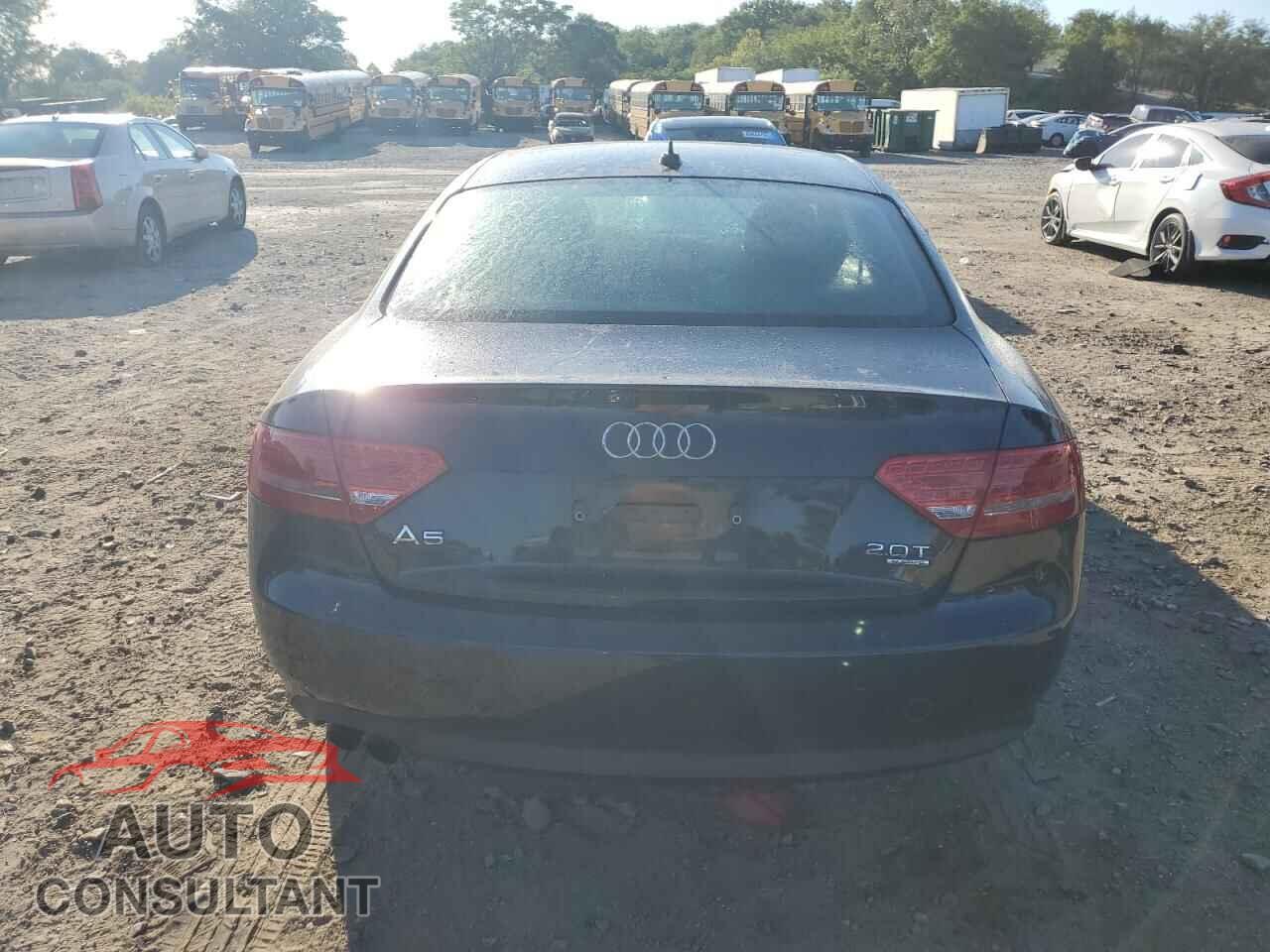 AUDI A5 2011 - WAULFAFR9BA021334