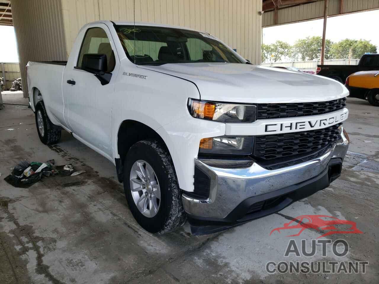 CHEVROLET SILVERADO 2020 - 3GCNWAEF6LG419011