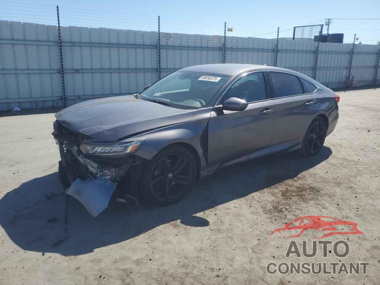 HONDA ACCORD 2018 - 1HGCV1F30JA191406