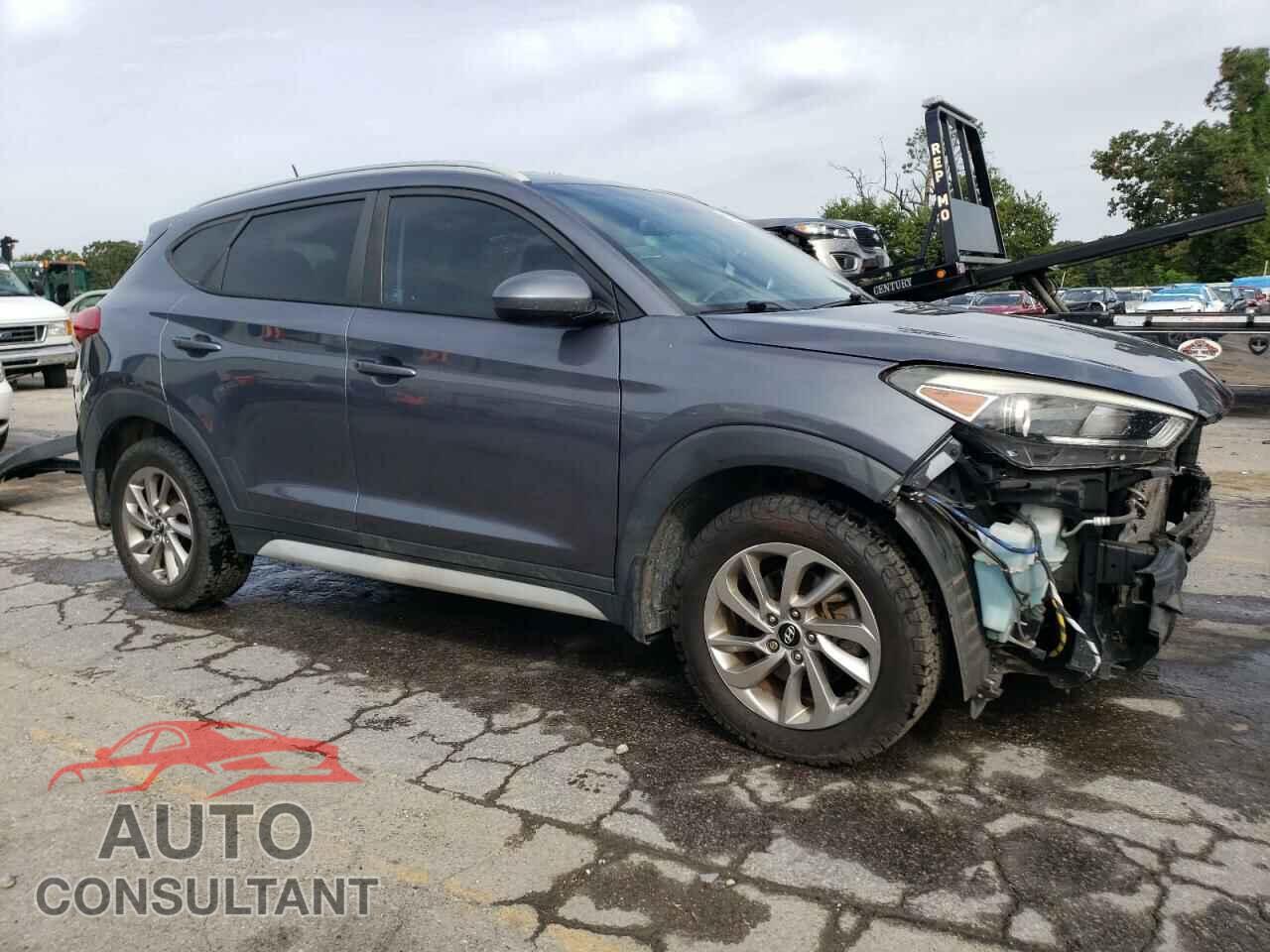 HYUNDAI TUCSON 2017 - KM8J3CA4XHU443948