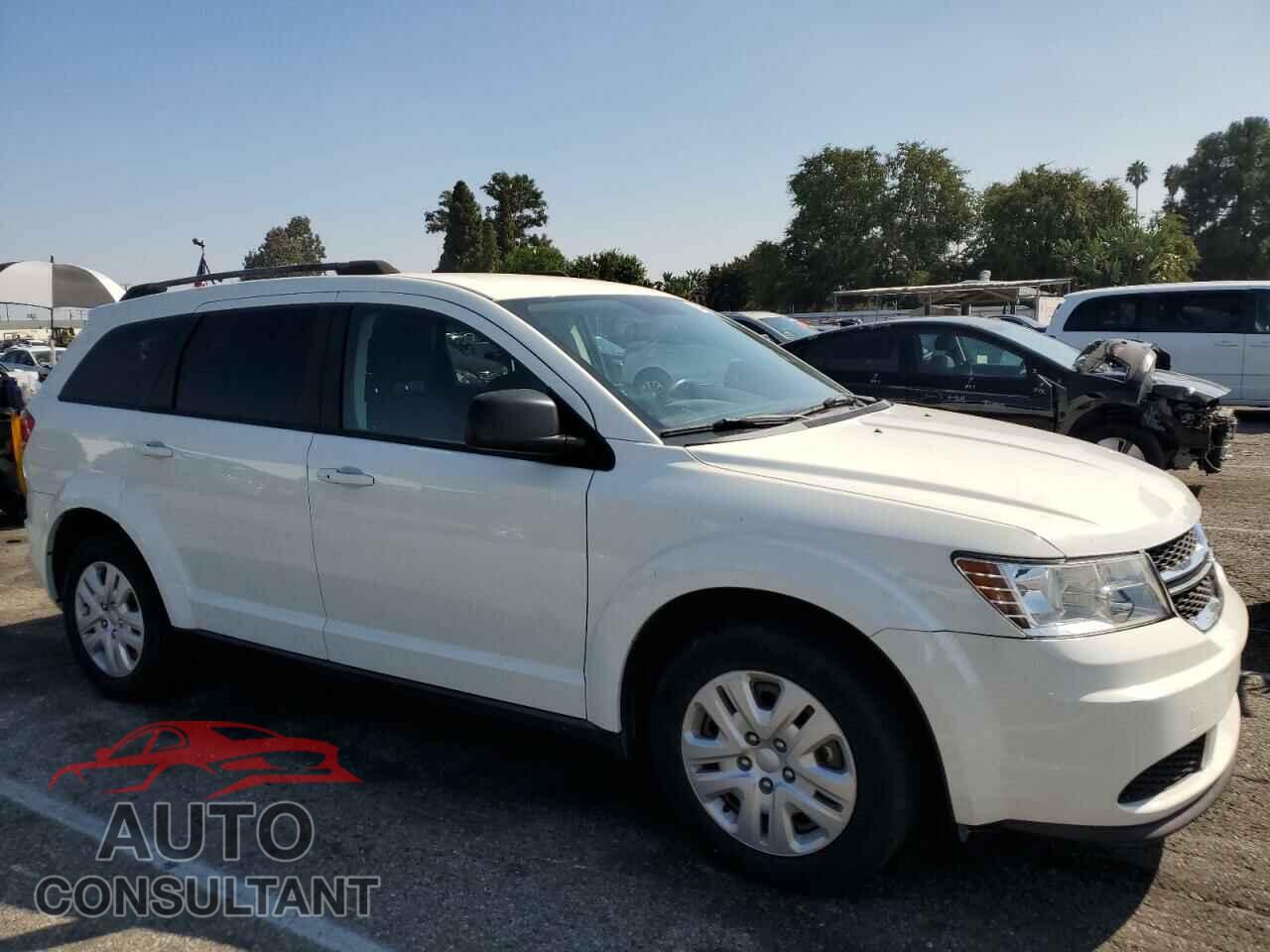 DODGE JOURNEY 2017 - 3C4PDCAB7HT638460