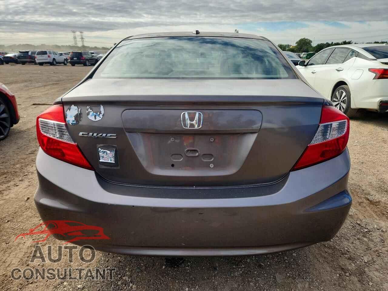 HONDA CIVIC 2012 - 2HGFB2F85CH537476