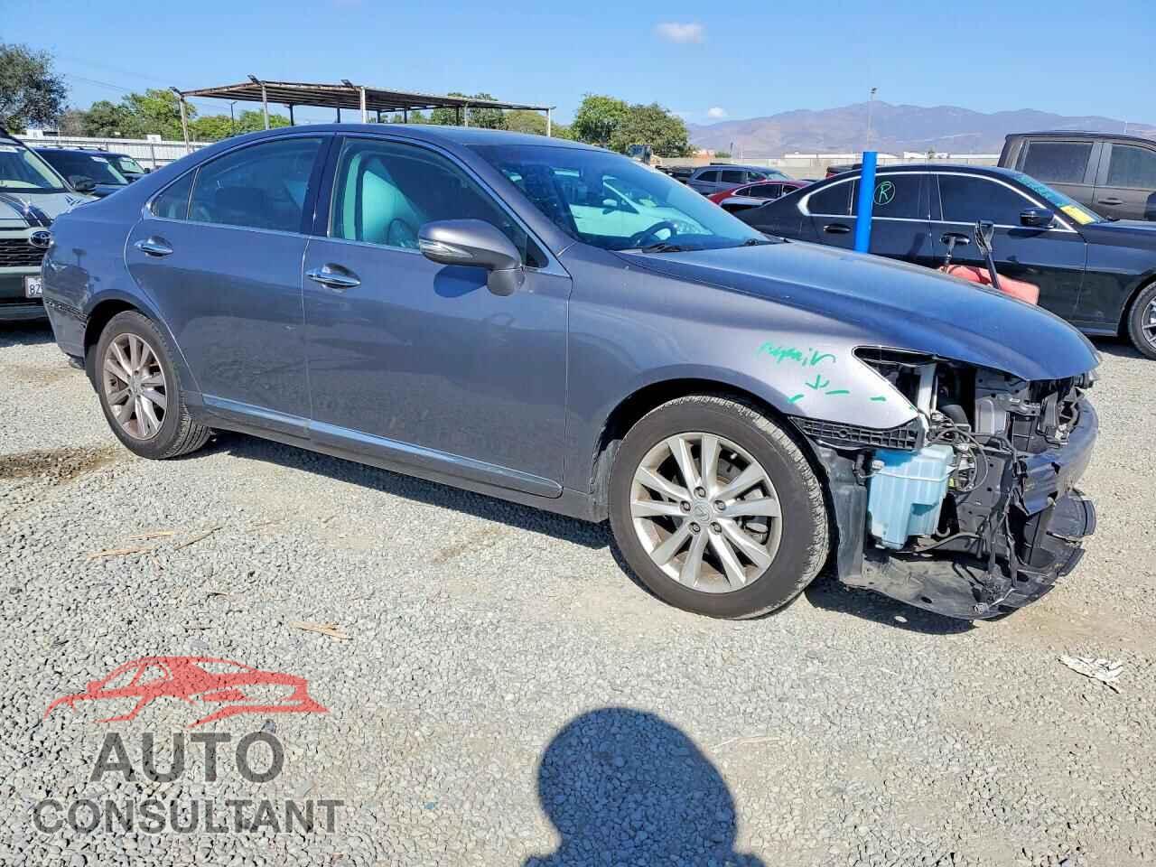 LEXUS ES350 2012 - JTHBK1EG3C2484042
