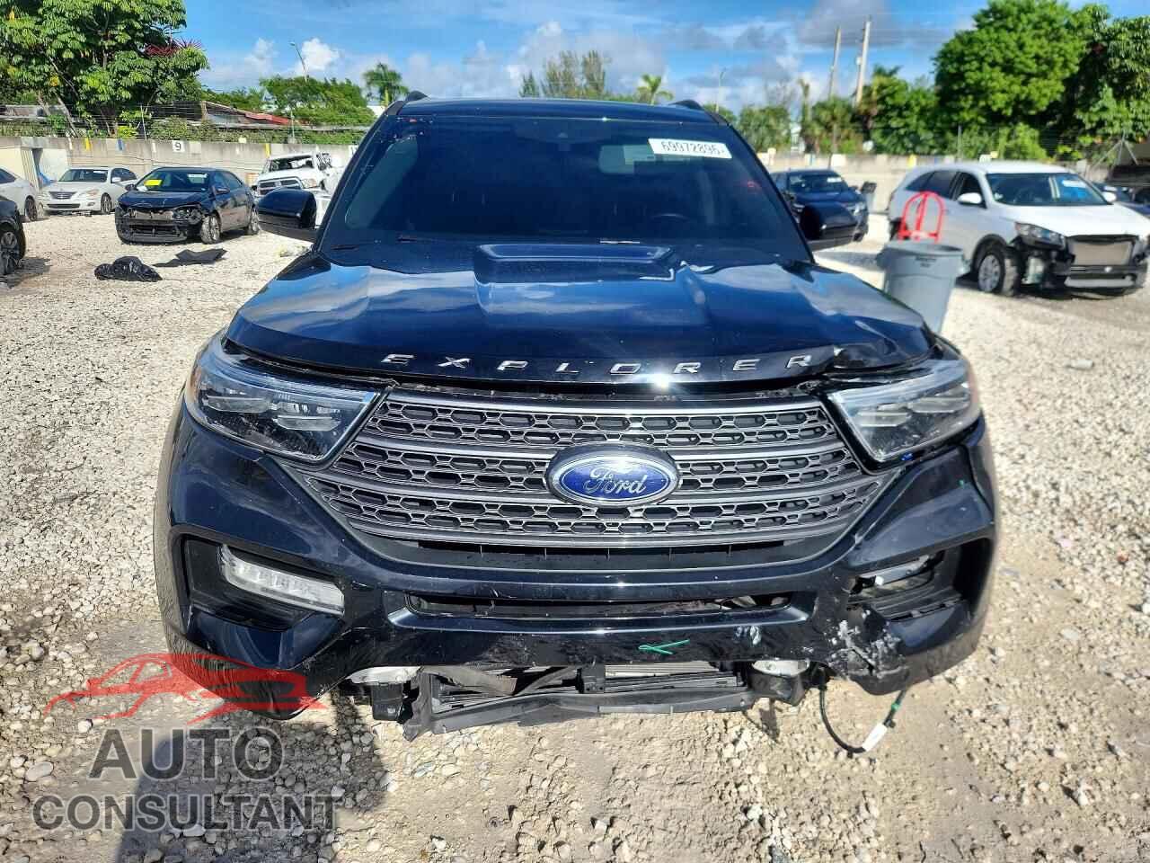 FORD EXPLORER 2024 - 1FMSK8DH7RGA76591