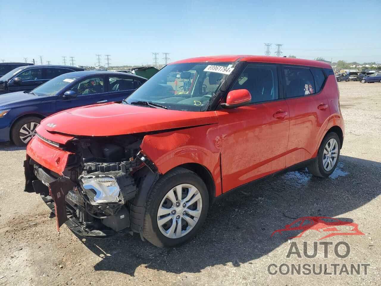 KIA SOUL 2022 - KNDJ23AU3N7167484