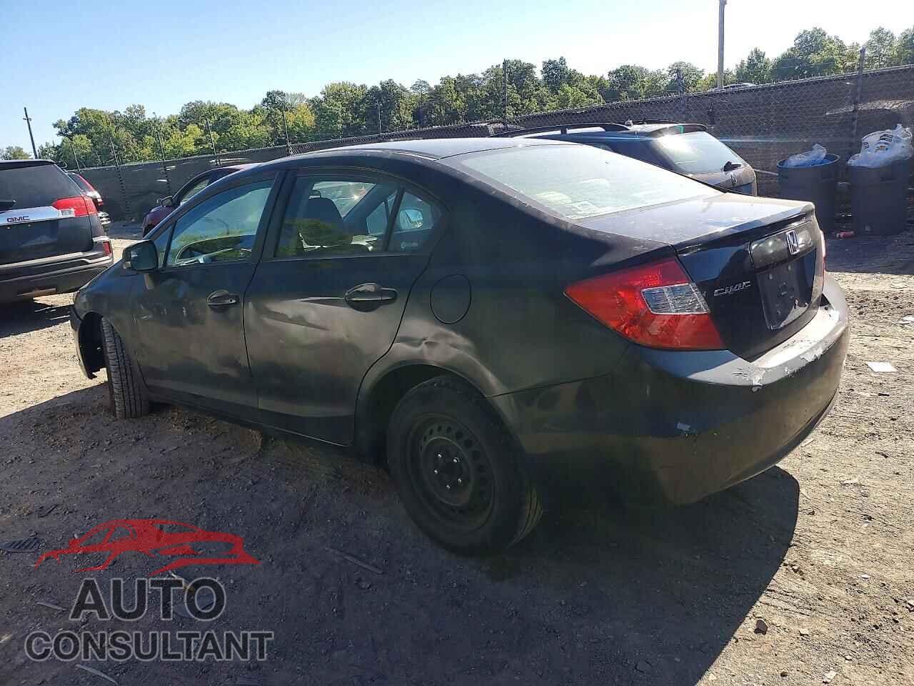 HONDA CIVIC 2012 - 19XFB2F5XCE312776