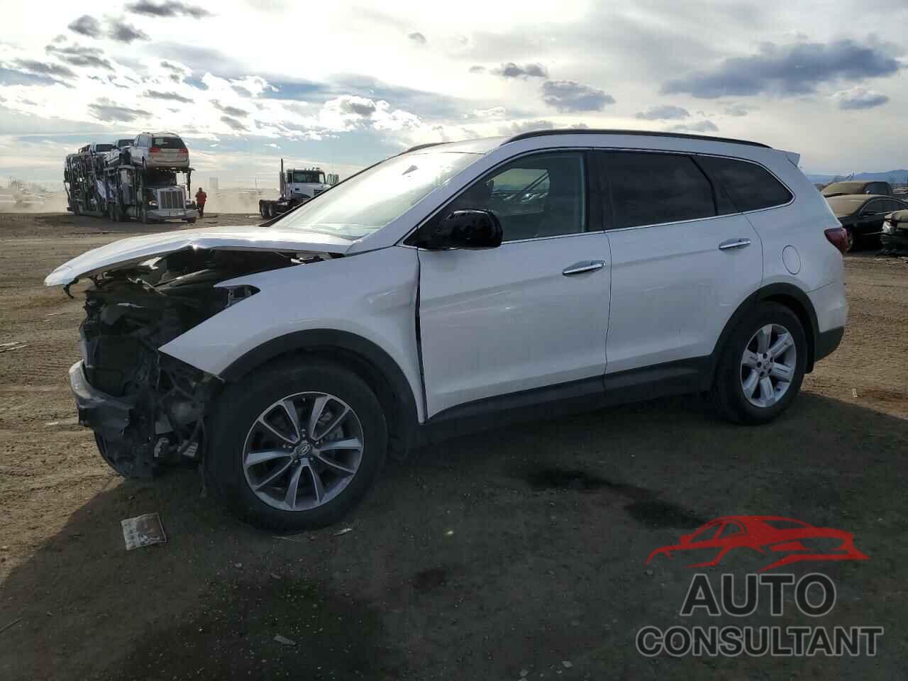 HYUNDAI SANTA FE 2019 - KM8SMDHFXKU309012