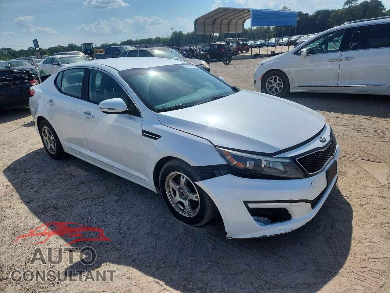KIA OPTIMA 2015 - KNAGM4A77F5643993