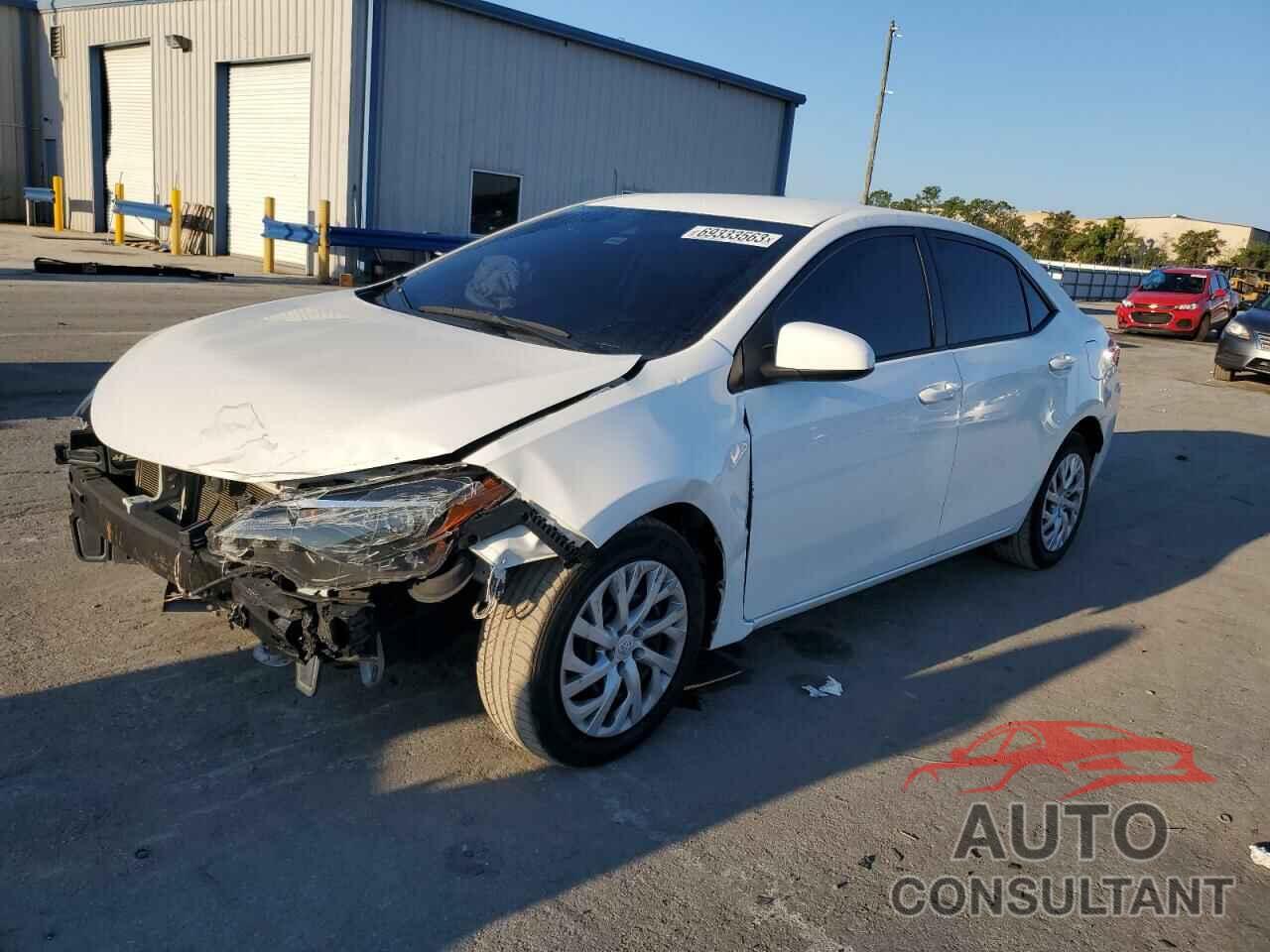 TOYOTA COROLLA 2019 - 5YFBURHE4KP908669