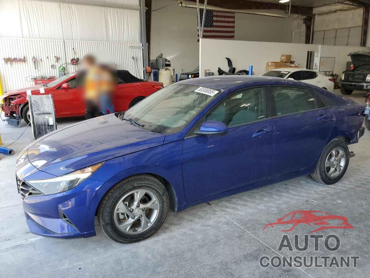 HYUNDAI ELANTRA 2021 - 5NPLL4AG0MH046640