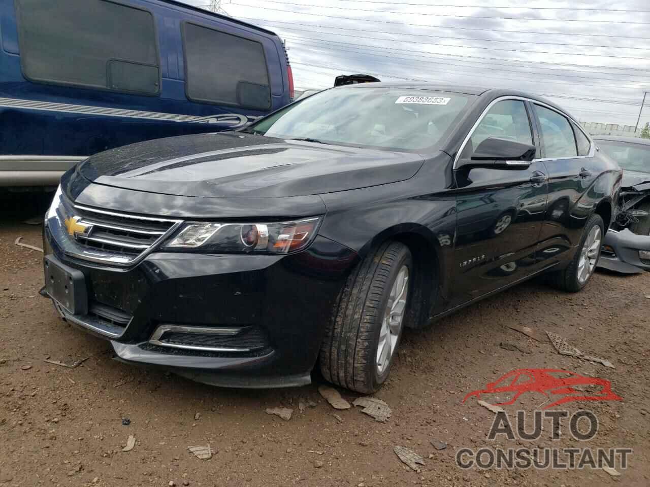 CHEVROLET IMPALA 2018 - 2G1105S37J9103621