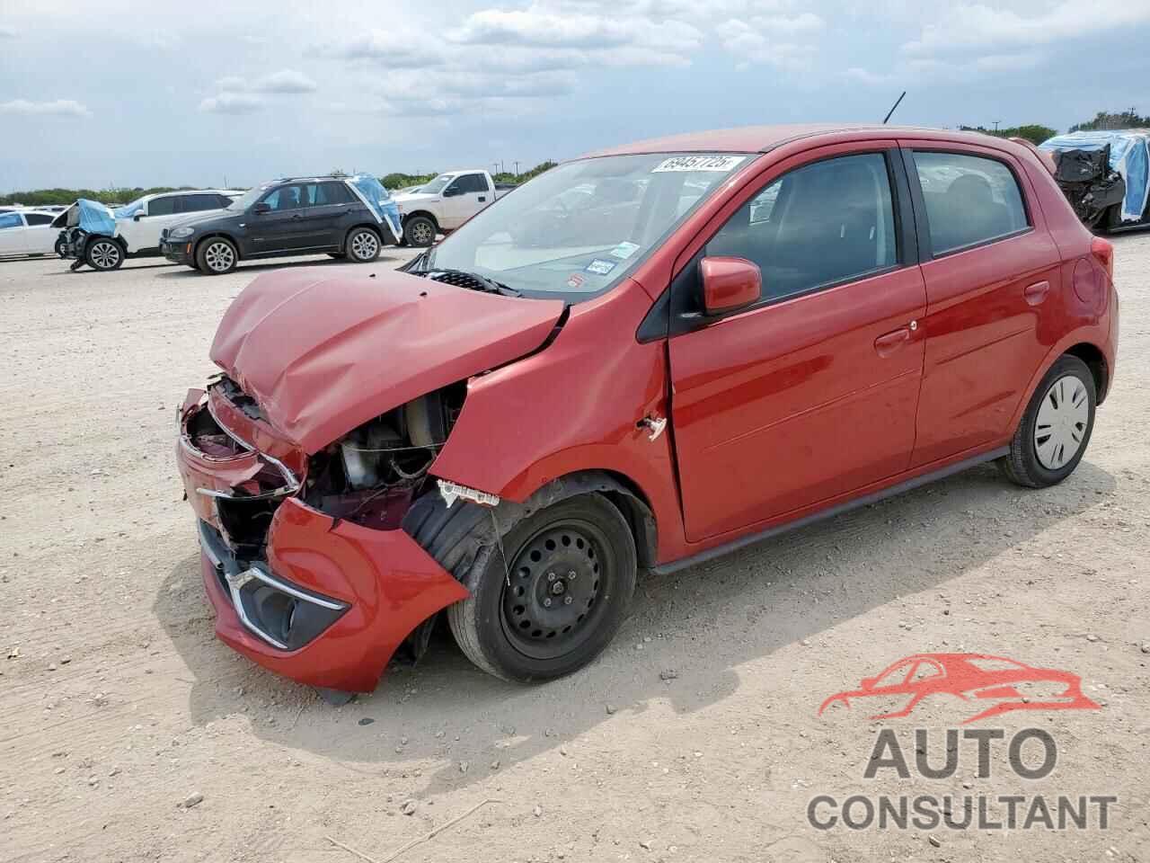 MITSUBISHI MIRAGE 2019 - ML32A3HJ0KH002956