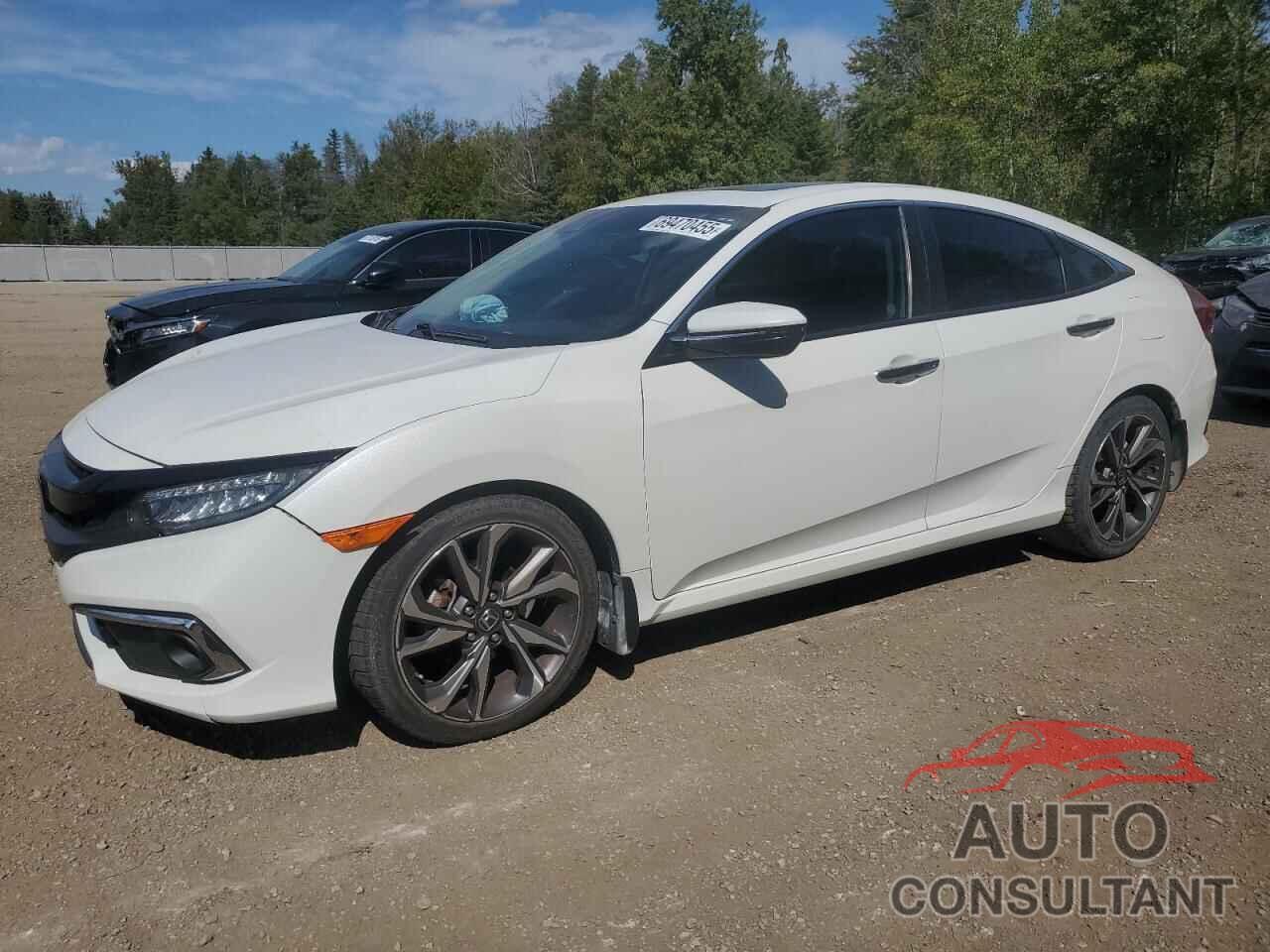 HONDA CIVIC 2019 - 2HGFC1F93KH105080