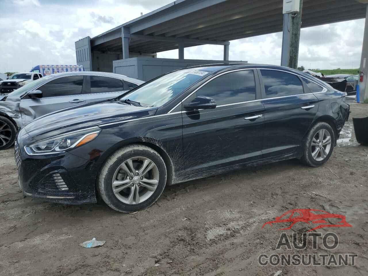 HYUNDAI SONATA 2019 - 5NPE34AF7KH744157