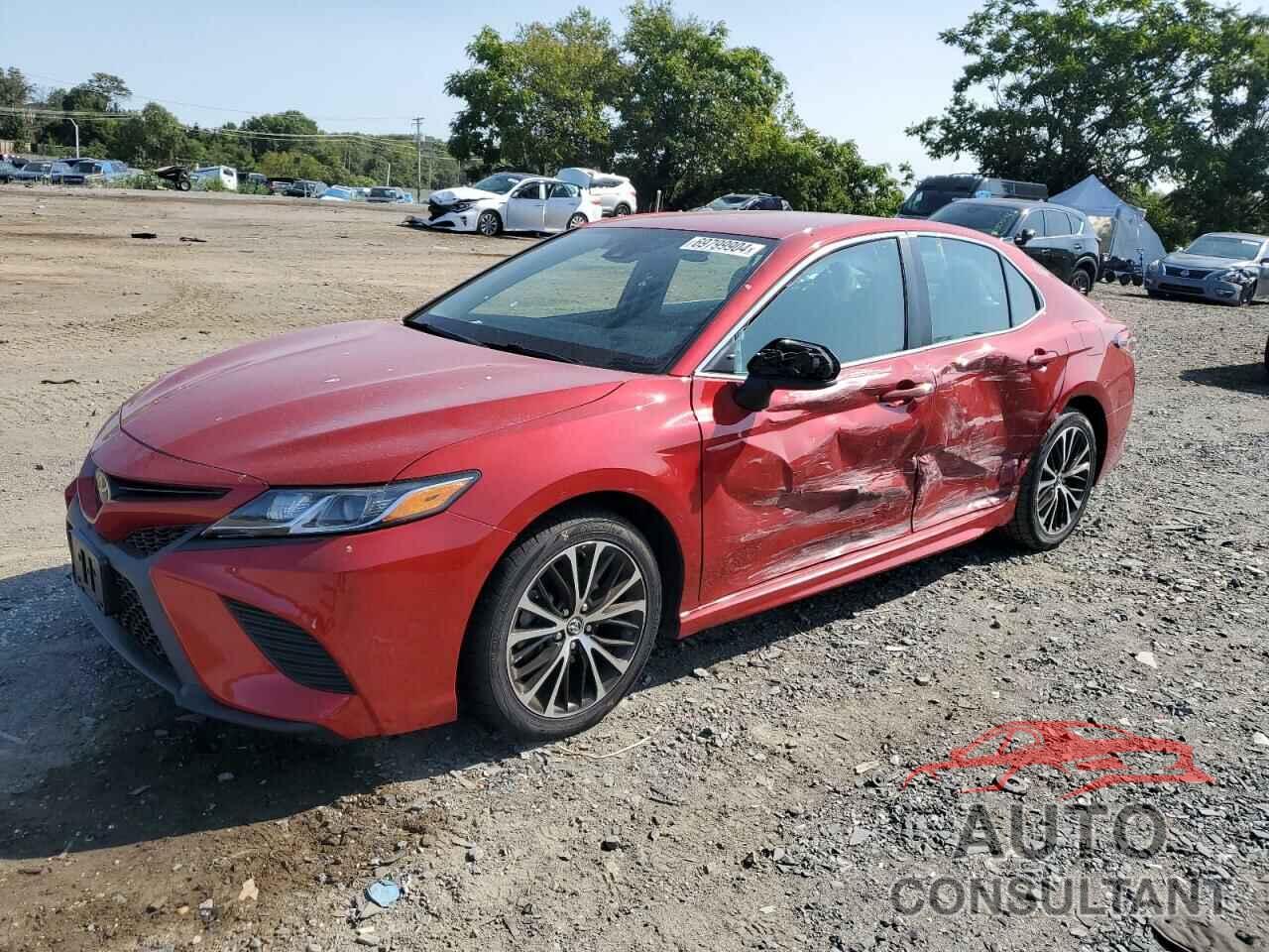 TOYOTA CAMRY 2019 - 4T1B11HKXKU224711