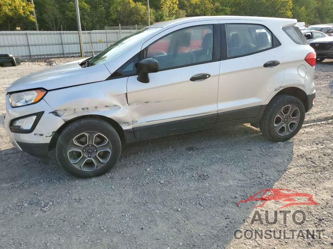 FORD ECOSPORT 2018 - MAJ6P1SL7JC179226