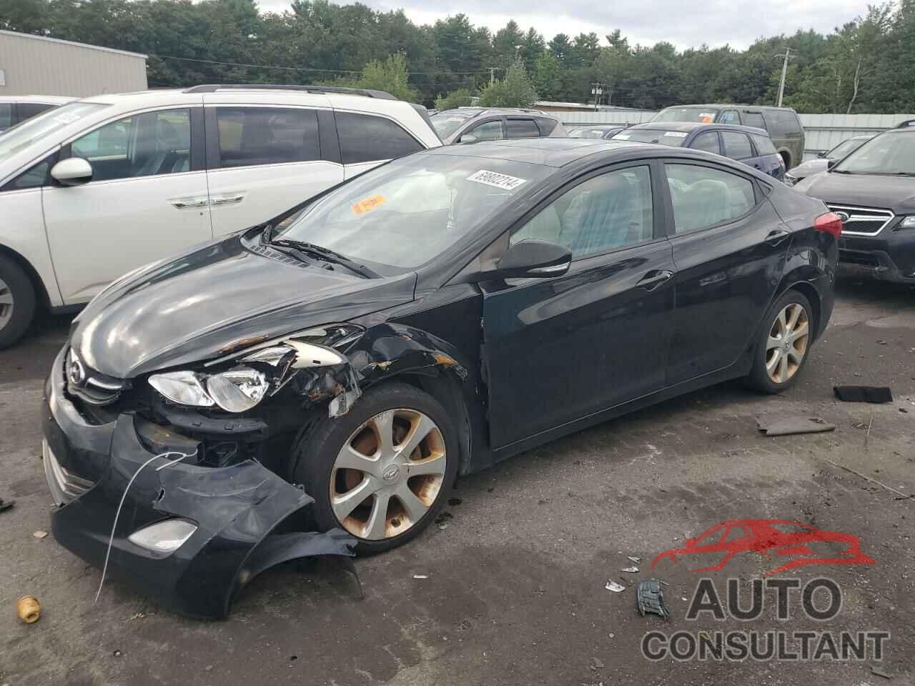HYUNDAI ELANTRA 2012 - 5NPDH4AE7CH101054