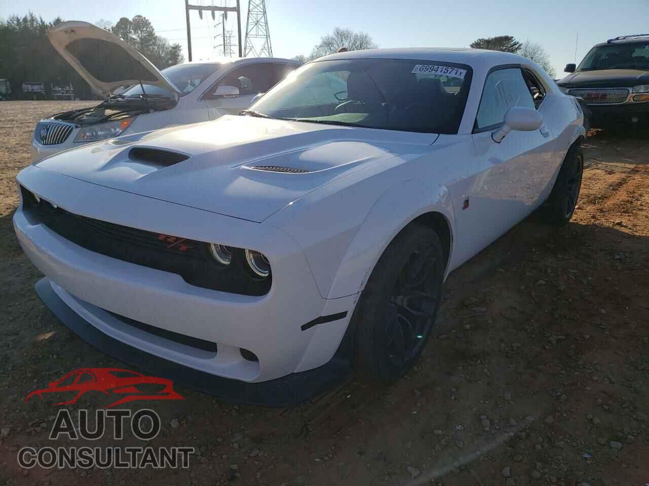 DODGE CHALLENGER 2019 - 2C3CDZFJ7KH701305