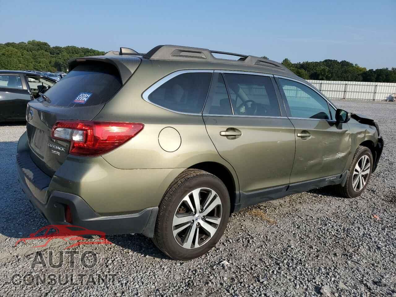 SUBARU OUTBACK 2018 - 4S4BSENC8J3308127
