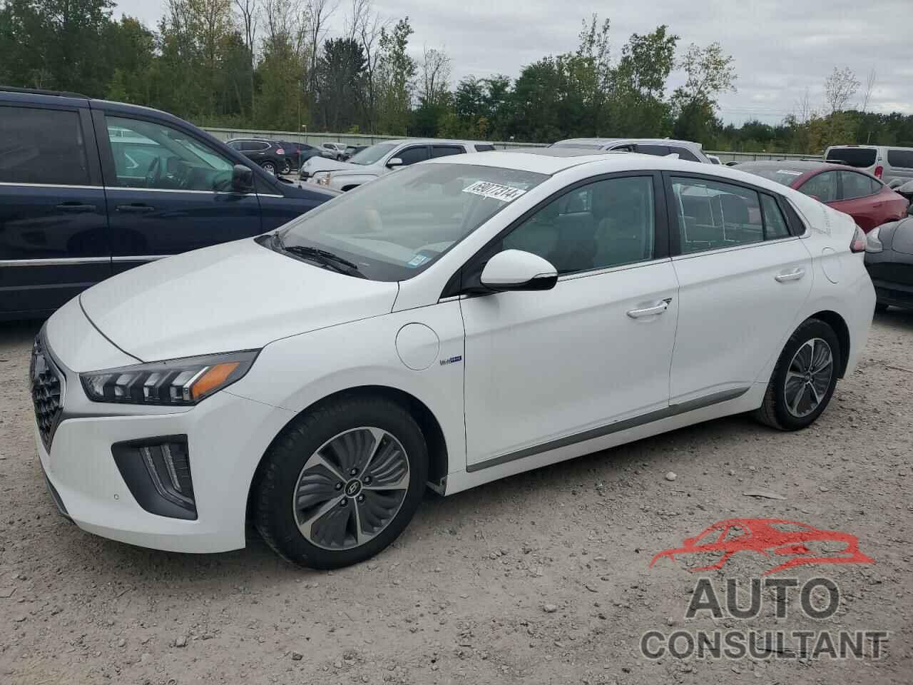 HYUNDAI IONIQ 2020 - KMHCX5LD5LU225298