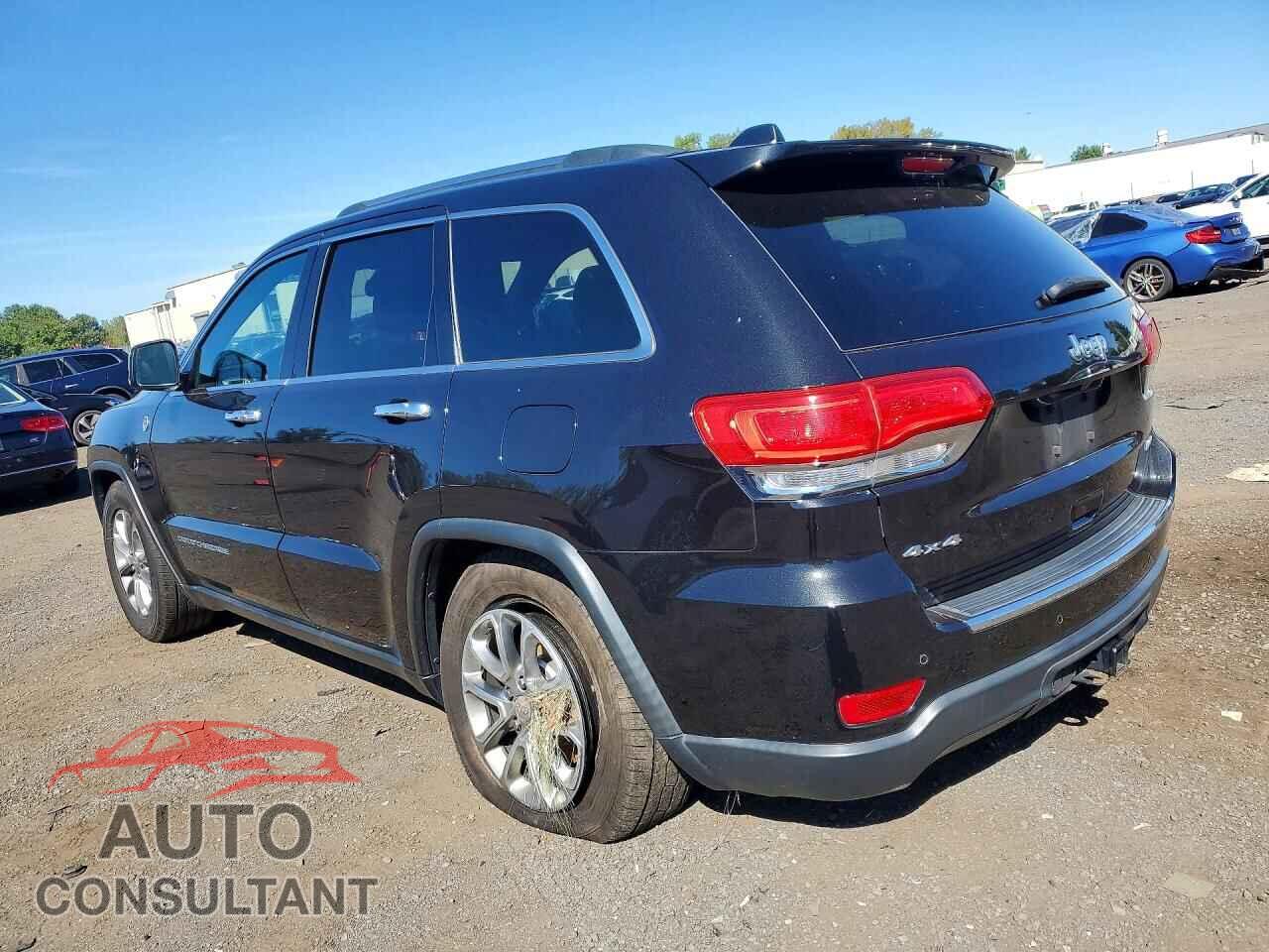 JEEP CHEROKEE 2016 - 1C4RJFBG7GC309541