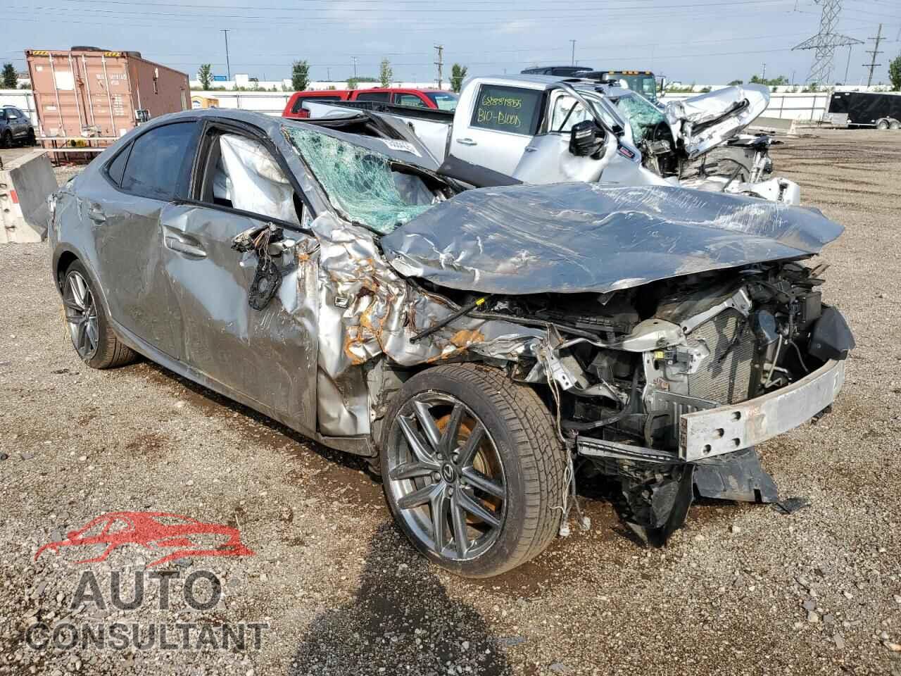 LEXUS IS 2015 - JTHCE1D20F5010005