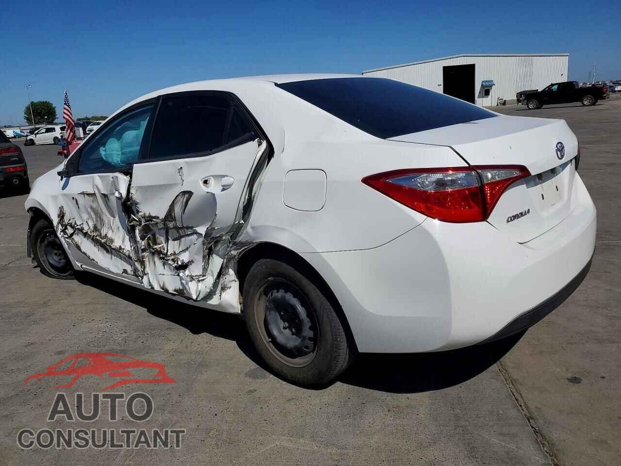 TOYOTA COROLLA 2014 - 5YFBURHE3EP106974
