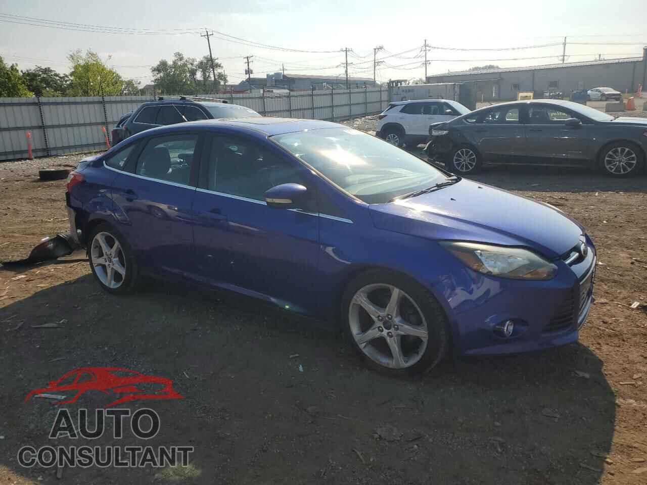 FORD FOCUS 2013 - 1FADP3J22DL113473