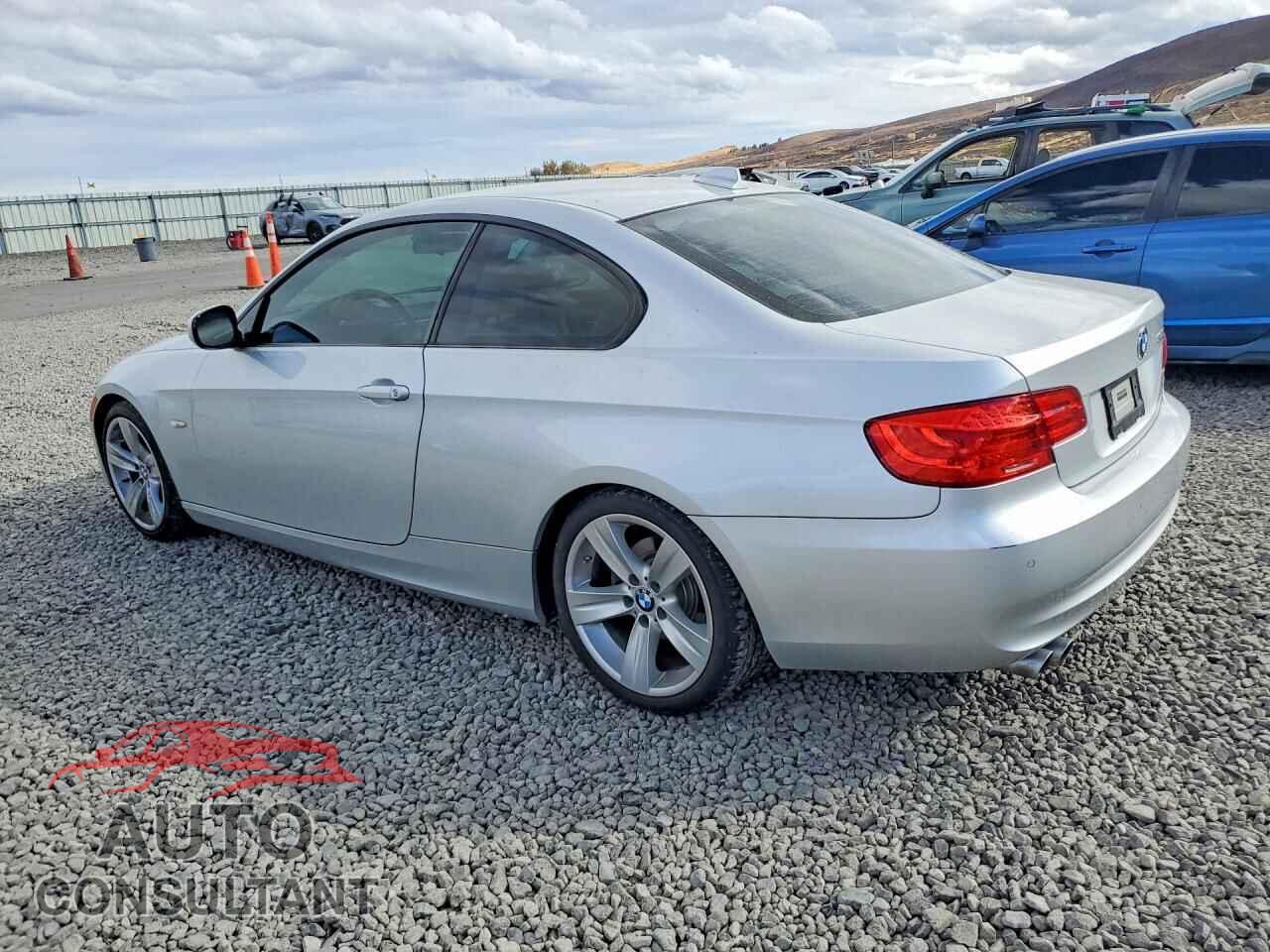 BMW 3 SERIES 2011 - WBAKE5C58BE574153
