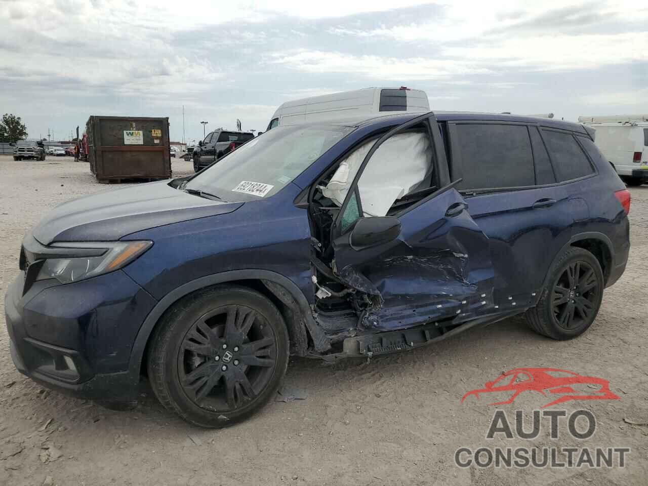 HONDA PASSPORT 2019 - 5FNYF7H24KB010017