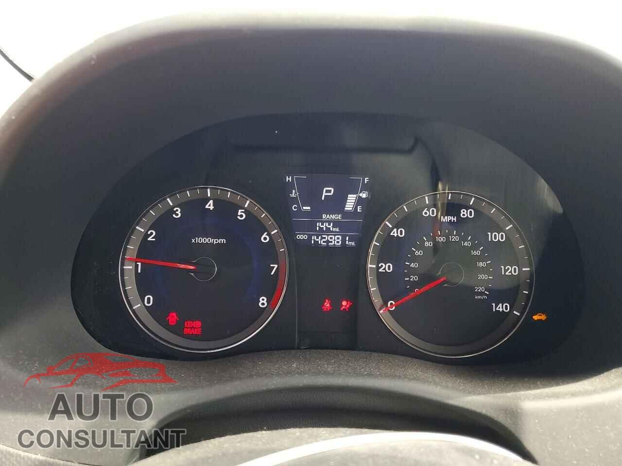 HYUNDAI ACCENT 2013 - KMHCT4AE1DU296467