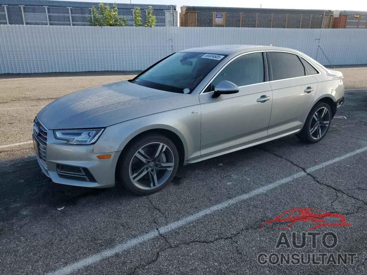 AUDI A4 2017 - WAUENAF49HN034134