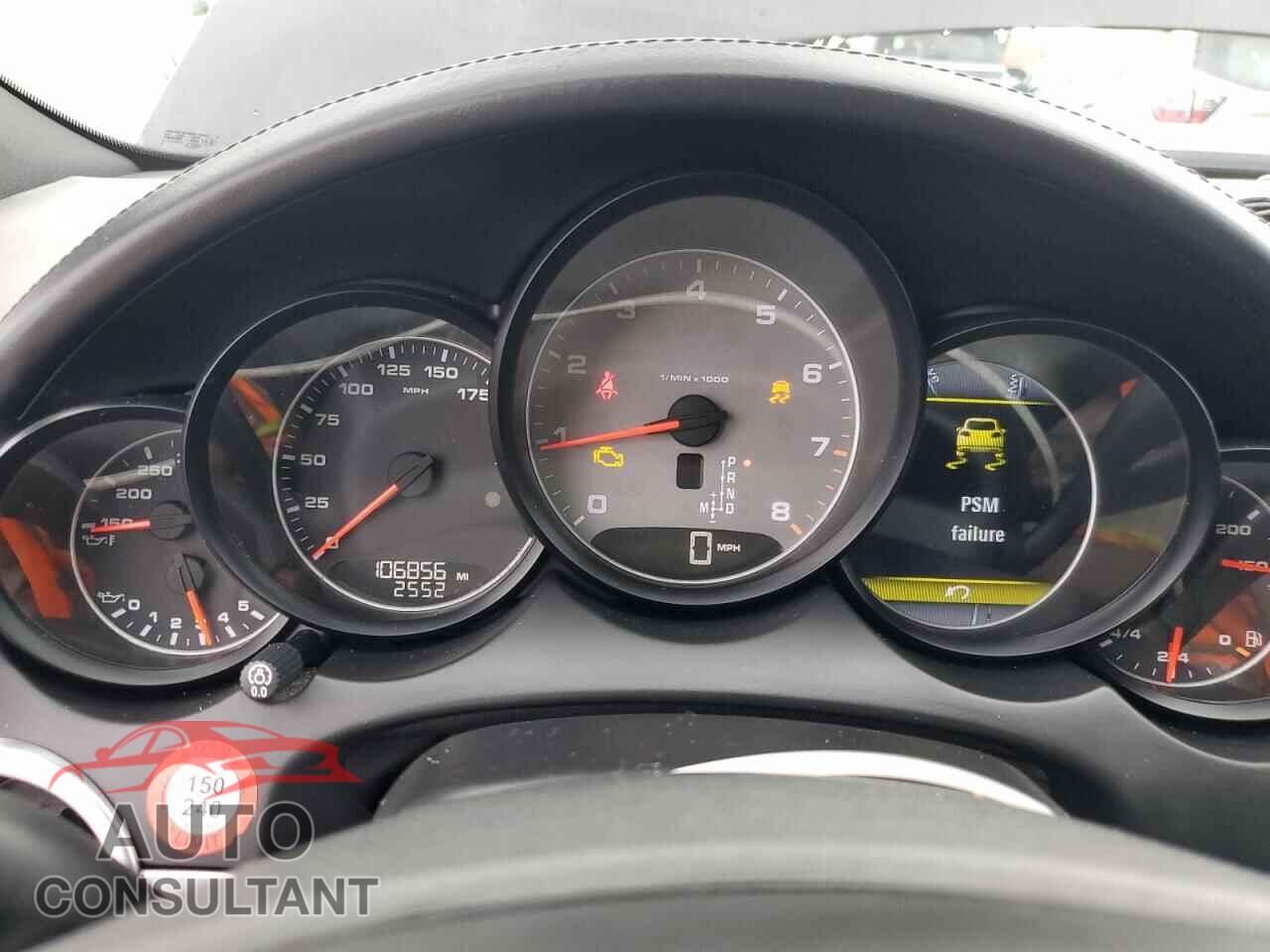 PORSCHE CAYENNE 2011 - WP1AB2A25BLA41816