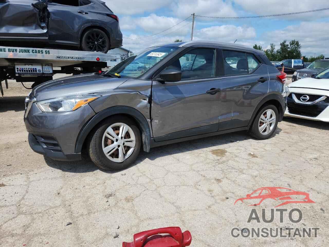 NISSAN KICKS 2018 - 3N1CP5CU5JL529181