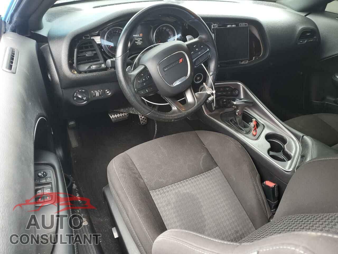 DODGE CHALLENGER 2020 - 2C3CDZFJ7LH123434