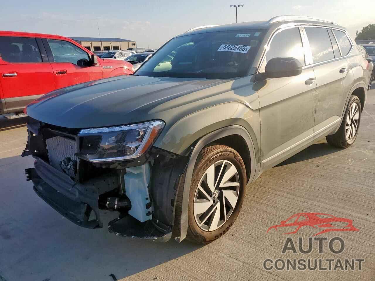 VOLKSWAGEN ATLAS 2025 - 1V2BR2CA5SC534660