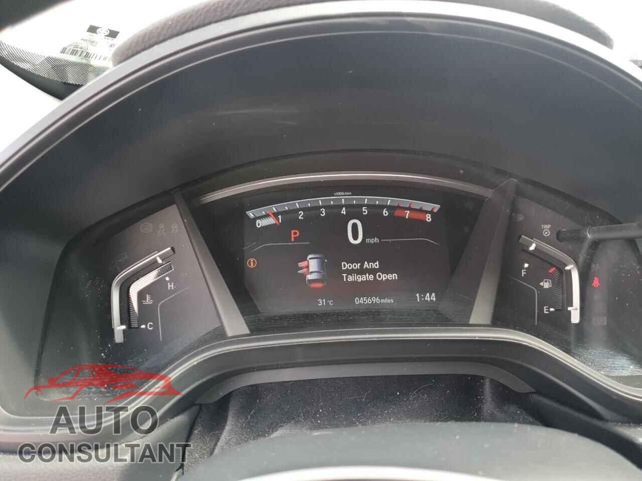 HONDA CRV 2019 - 2HKRW2H26KH132936