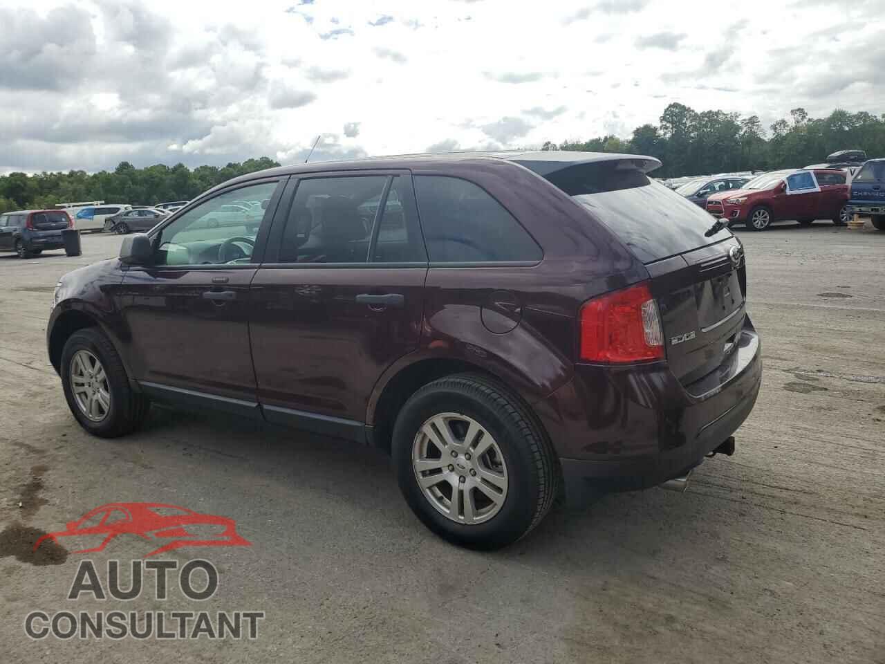 FORD EDGE 2011 - 2FMDK3GC5BBA26104
