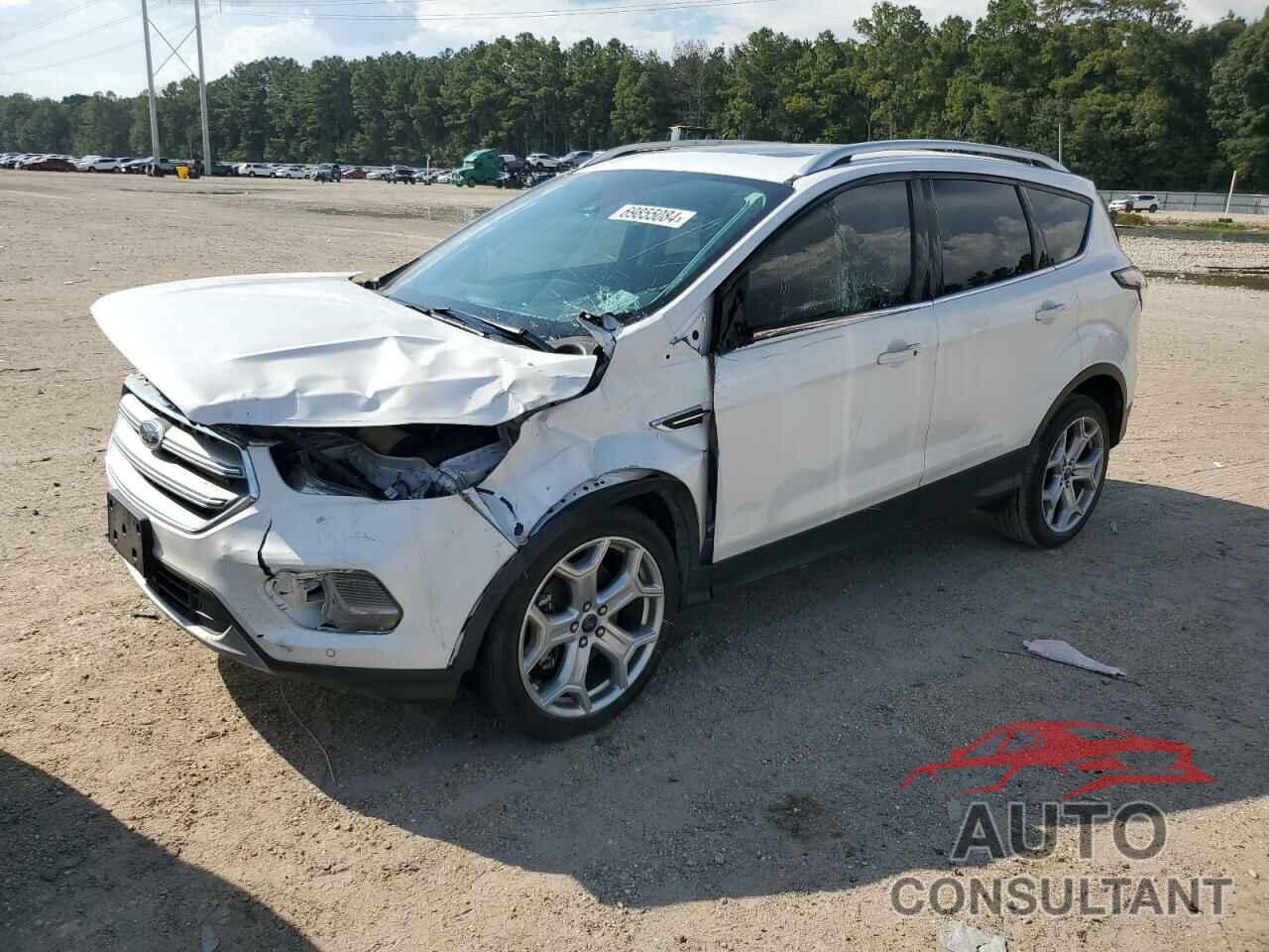 FORD ESCAPE 2017 - 1FMCU0J9XHUE53881