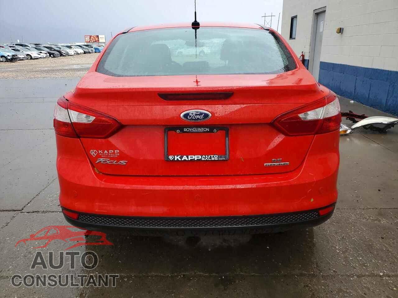 FORD FOCUS 2014 - 1FADP3F27EL421037
