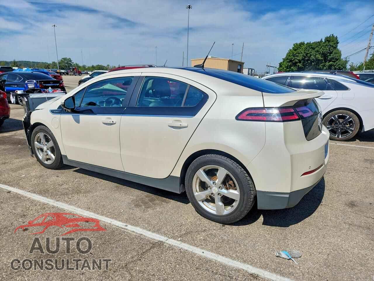 CHEVROLET VOLT 2012 - 1G1RD6E45CU107867