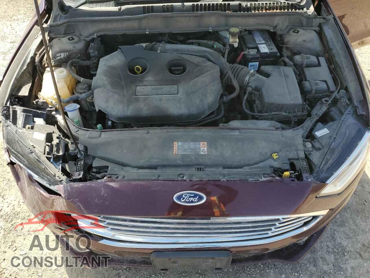 FORD FUSION 2017 - 3FA6P0D9XHR331202