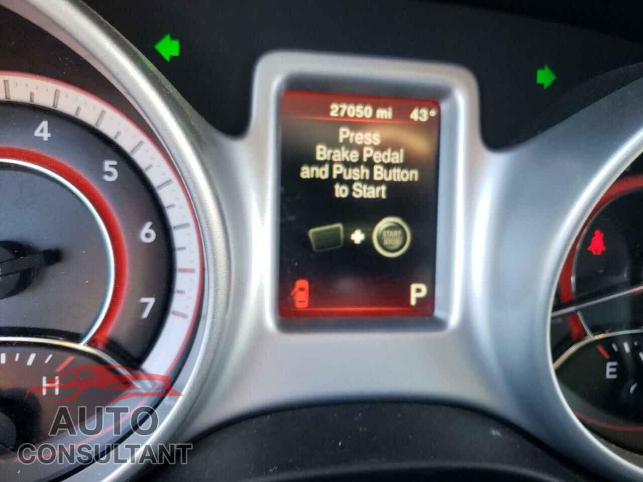 DODGE JOURNEY 2019 - 3C4PDCBB2KT852956