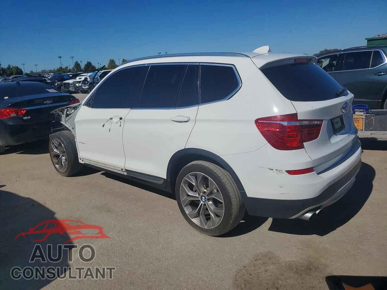 BMW X3 2015 - 5UXWX9C57F0D60555