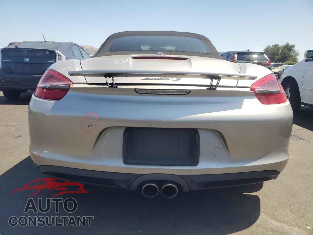 PORSCHE BOXSTER 2013 - WP0CB2A88DS132814