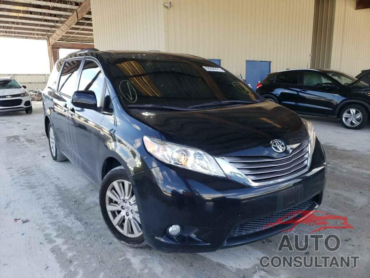 TOYOTA SIENNA 2017 - 5TDDZ3DC8HS162366