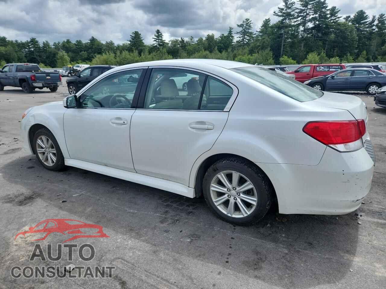 SUBARU LEGACY 2012 - 4S3BMBC63C3017127