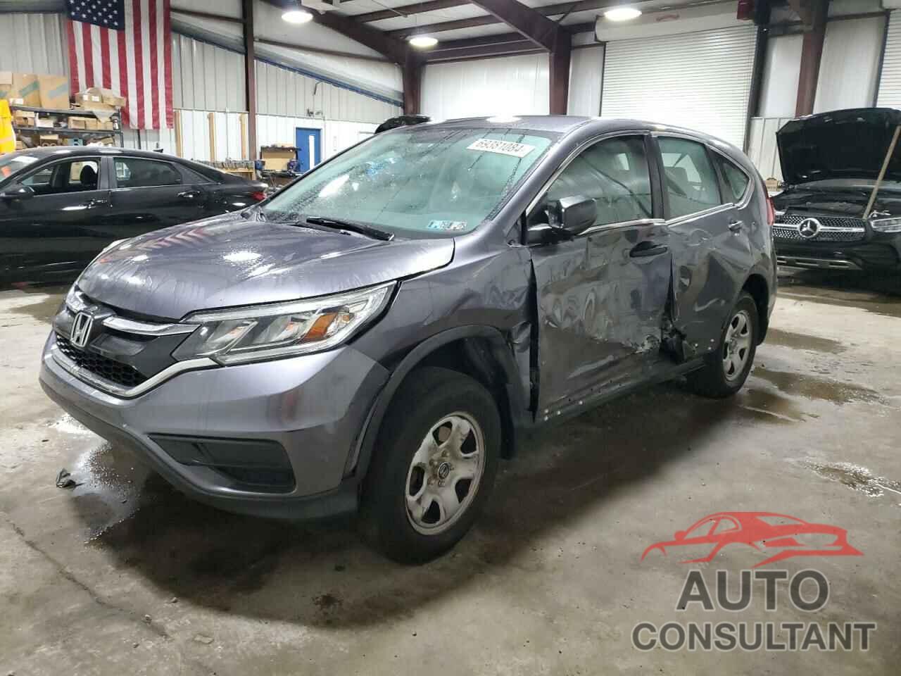 HONDA CRV 2016 - 5J6RM4H34GL139231